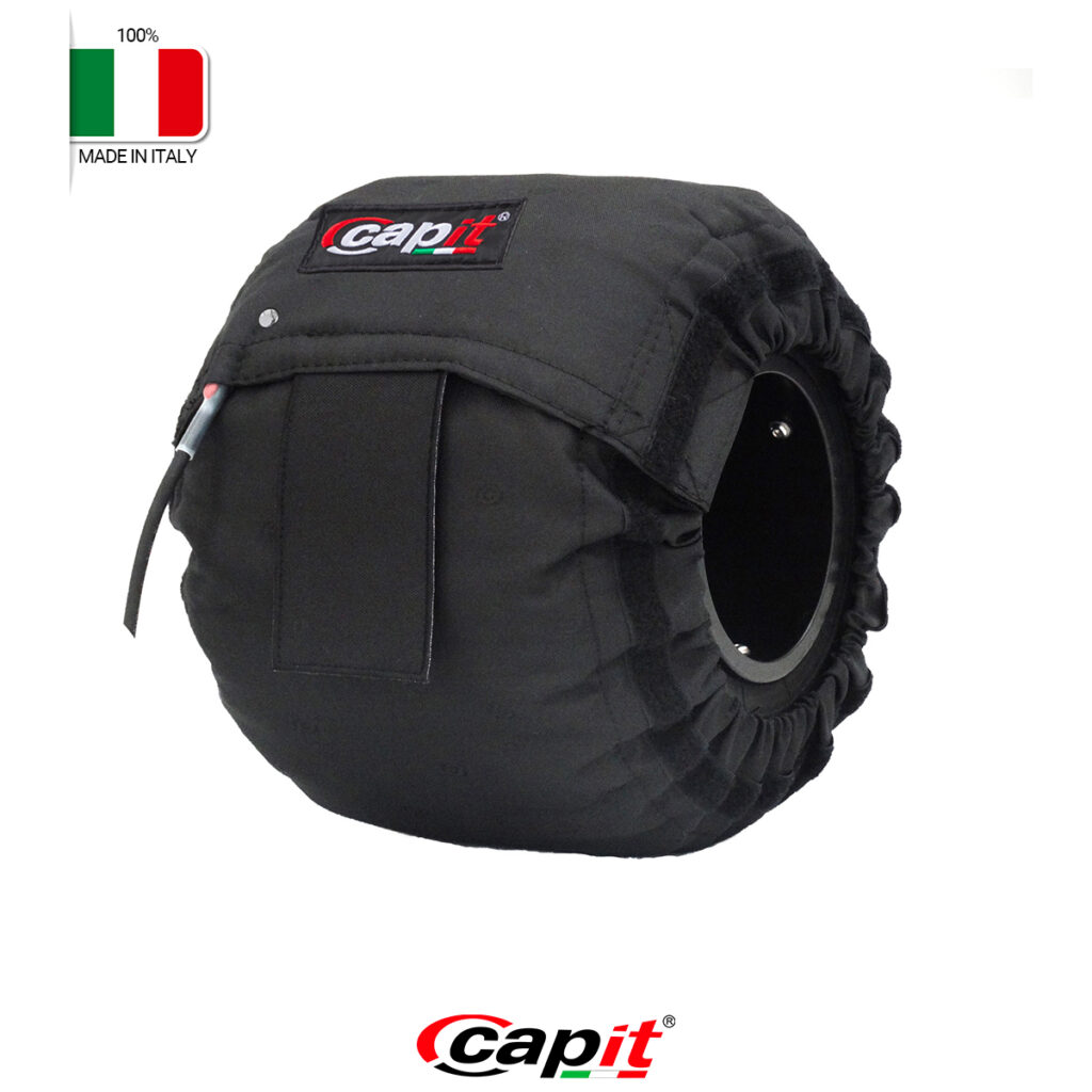 Paires De Chauffe-pneus Capit Moto Mini Vision - Neufs, Pour Moto, Référence S2VMINI